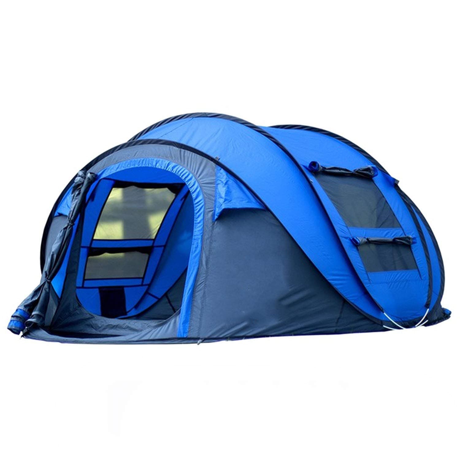 Outdoor 3-4persons Automatic Speed Open Throwing pop up Windproof Beach Camping Tent