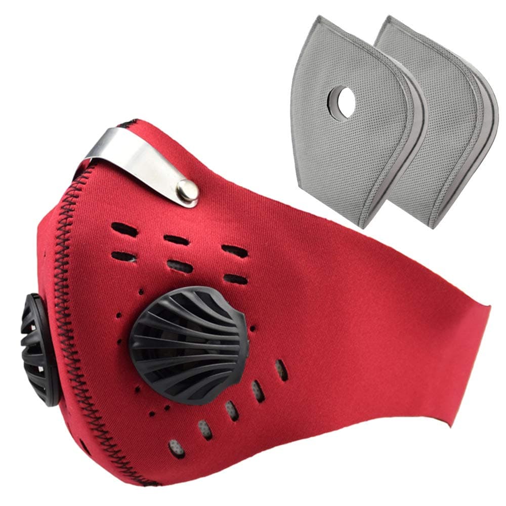 Half Cycling Cover with 2PCS Adjustable Activated Carbon Filter