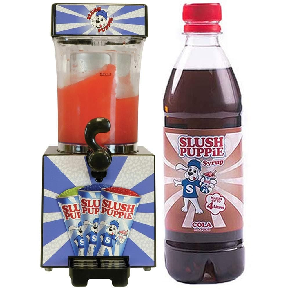Slush Puppy Machine+Cola Syrup