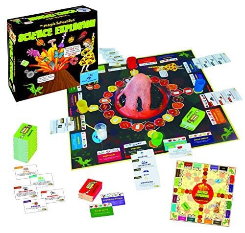 Science Explosion Board Game by The Magic School Bus
