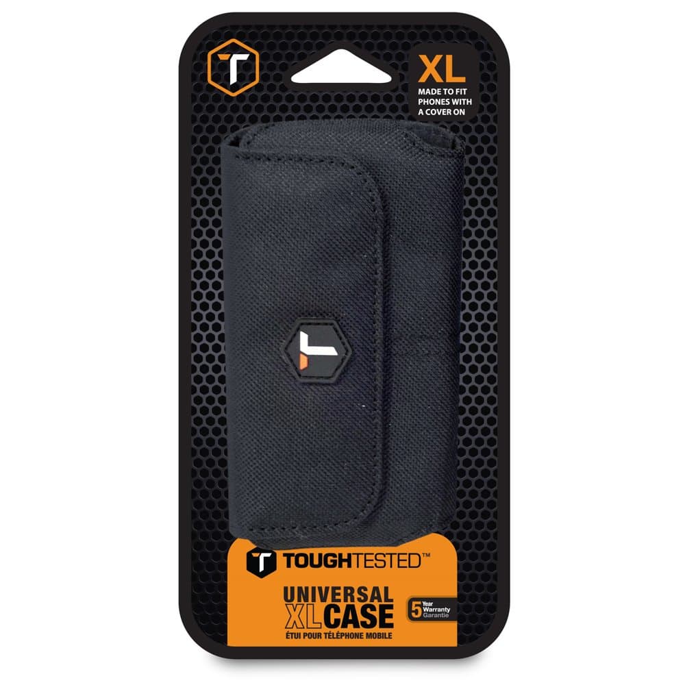 Mizco TT-RXL-BK Mobile Phone Case Protective Case Black - Protective Case for Mobile Phones (Universal Protective Case, Black)