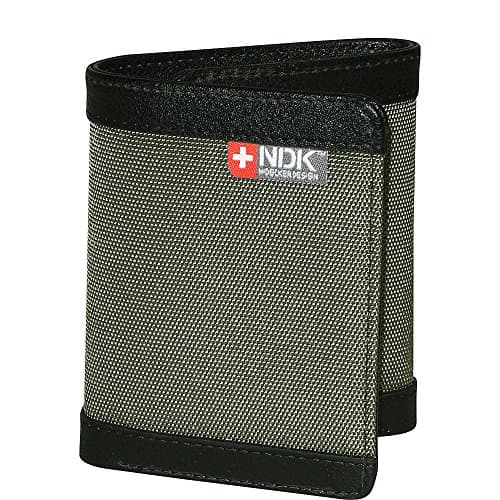 Nidecker Design Capital Collection Three-Fold Wallet (Moss)