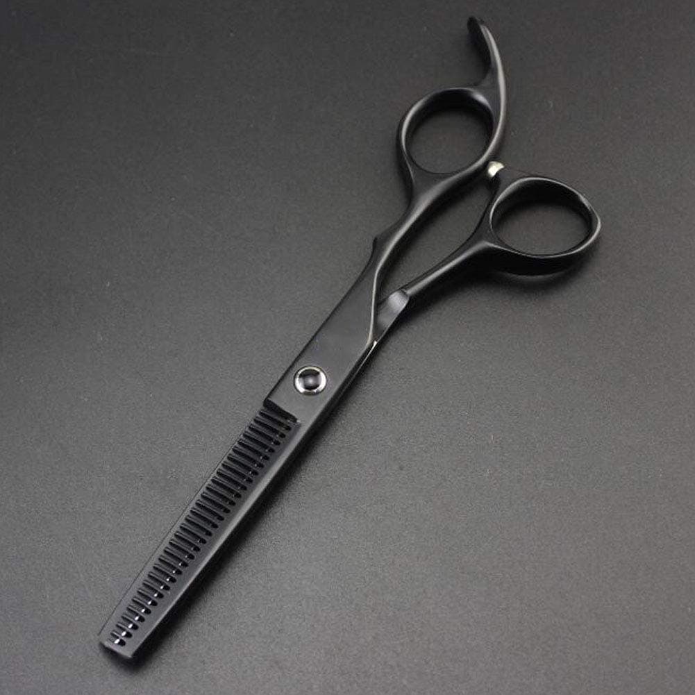 Light Thinning Scissors for Hair Cutting with Sharp Barbers Scissors, Professional Hairdresser Scissor Set Hairdressing Scissors,toothcut6inch