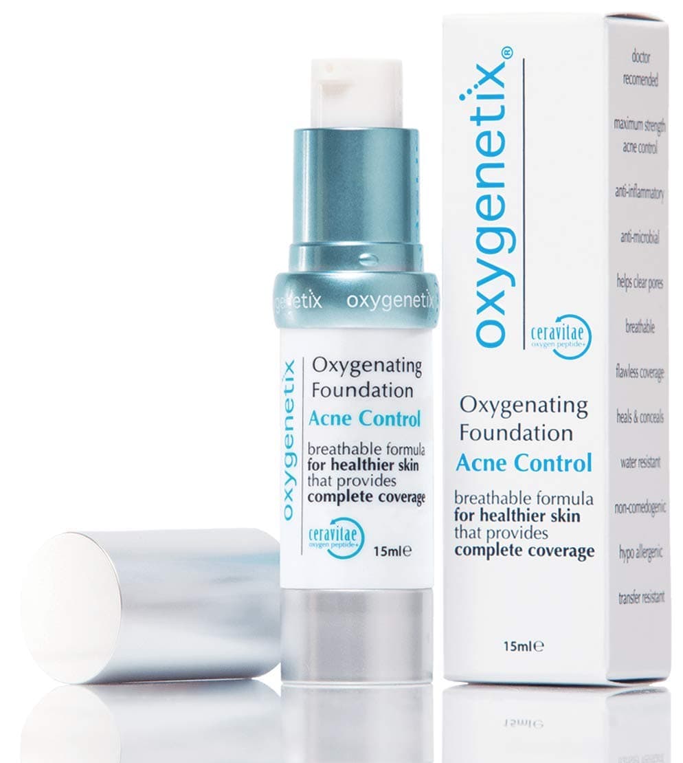 Oxygenetix Acne Control Foundation - 15ml - Opal by Oxygenetix