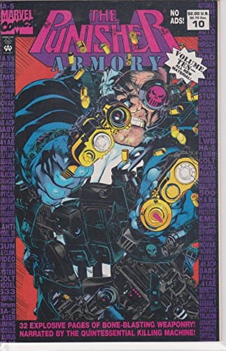 The Punisher Armory #10