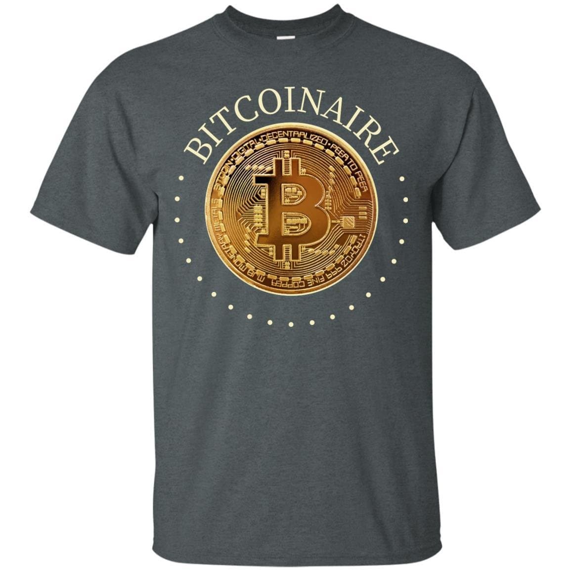 GoneBold Bitcoin Tshirt For Men - Bitcoinaire