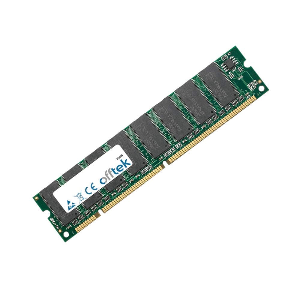 OFFTEK 256MB Replacement RAM Memory for Vobis Highscreen XI Professional 1700SE (PC133) Desktop Memory