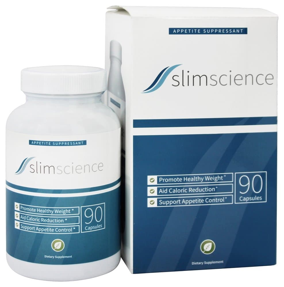 Slim Science - Appetite Suppressant - 90 Capsules