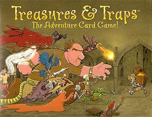 Studio 9 Games Treasures & Traps Board Game