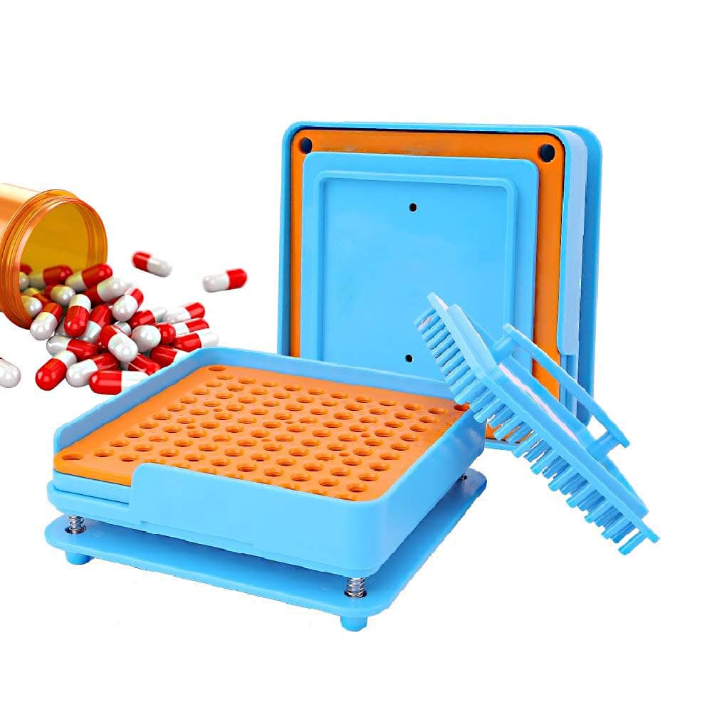 100 holes caps plates (size 0)