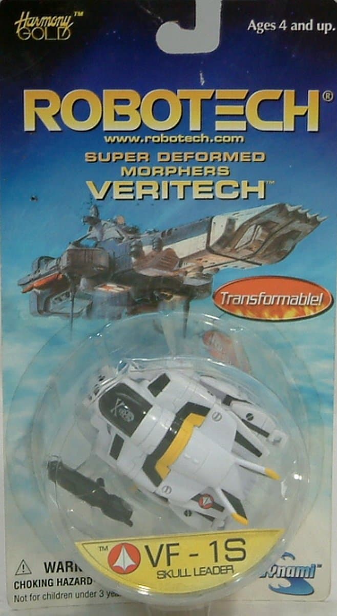 Robotech VF -1S - Super Deformed Morphers Veritech