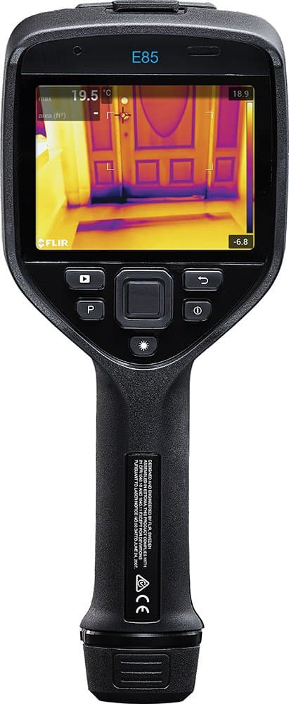 FLIR E85-24-14-42-NIST Advanced Thermal Imaging Camera with 384 x 288 IR Resolution