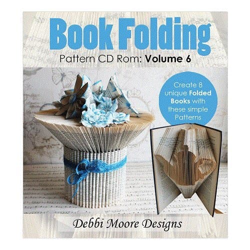 Debbi Moore Book Folding Pattern Volume 6 CD Rom Heart Butterfly Teddy (324248)