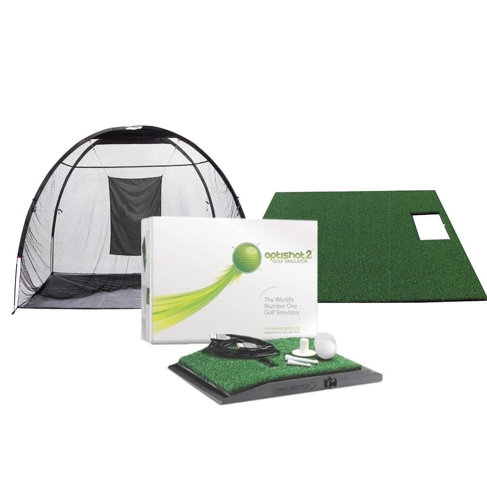 OptiShot 2 Golf Simulator for Home | Golf in A Box Series