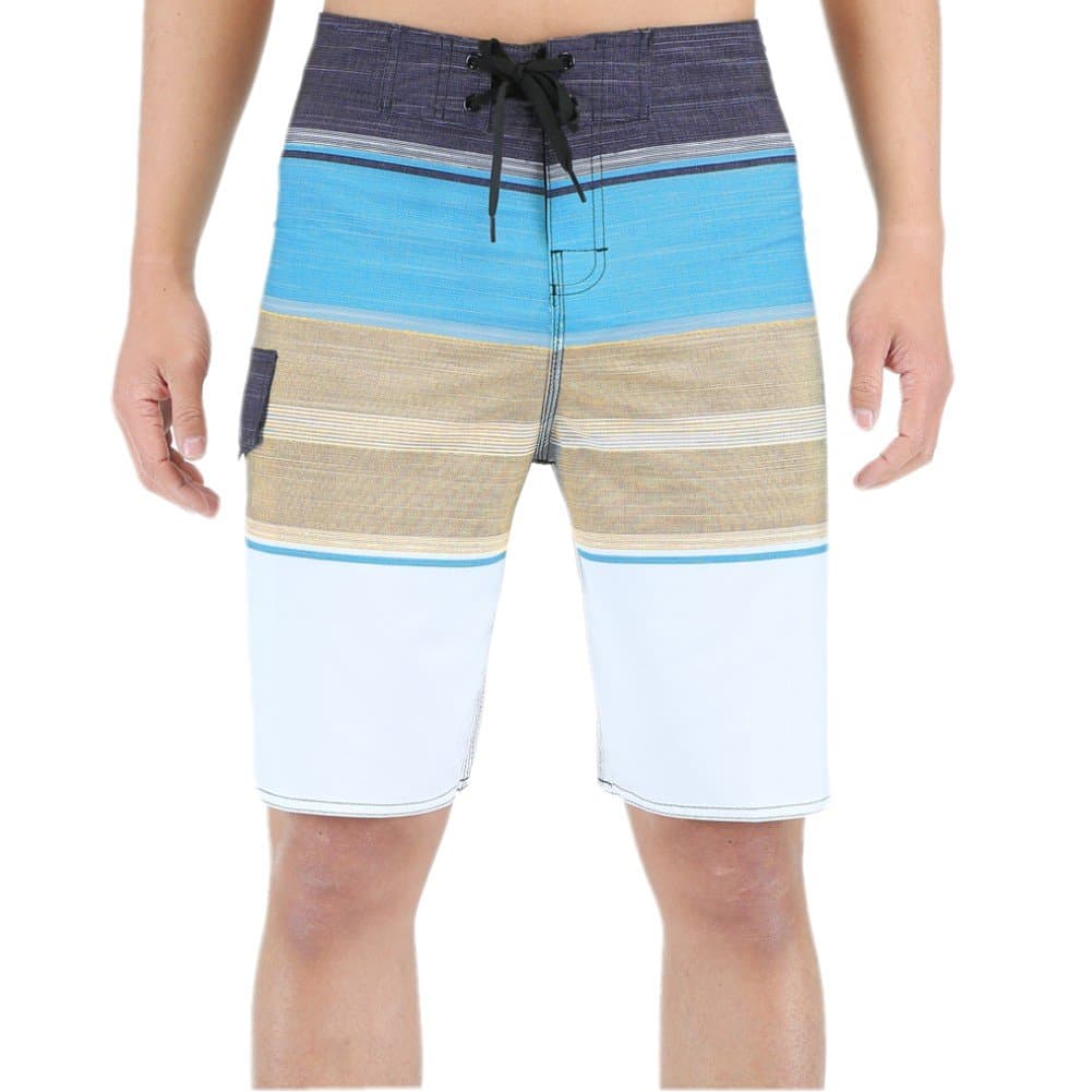Men's Stripe Boardshort