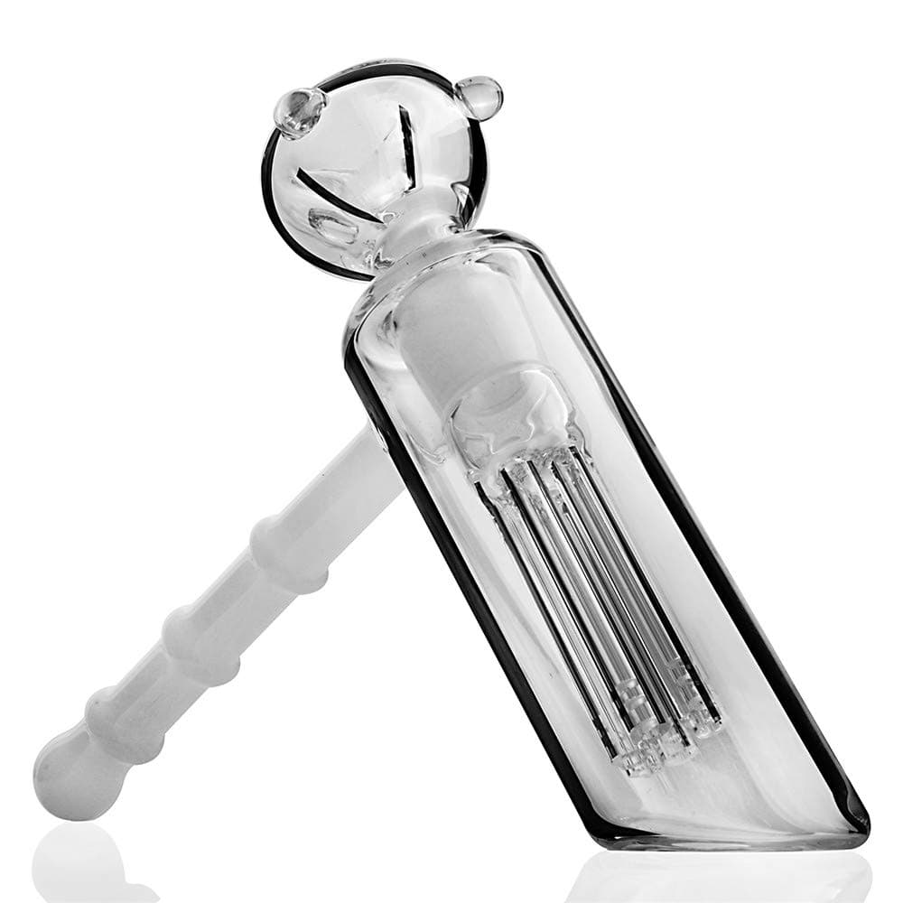 Home Crafts Glass Hammer White