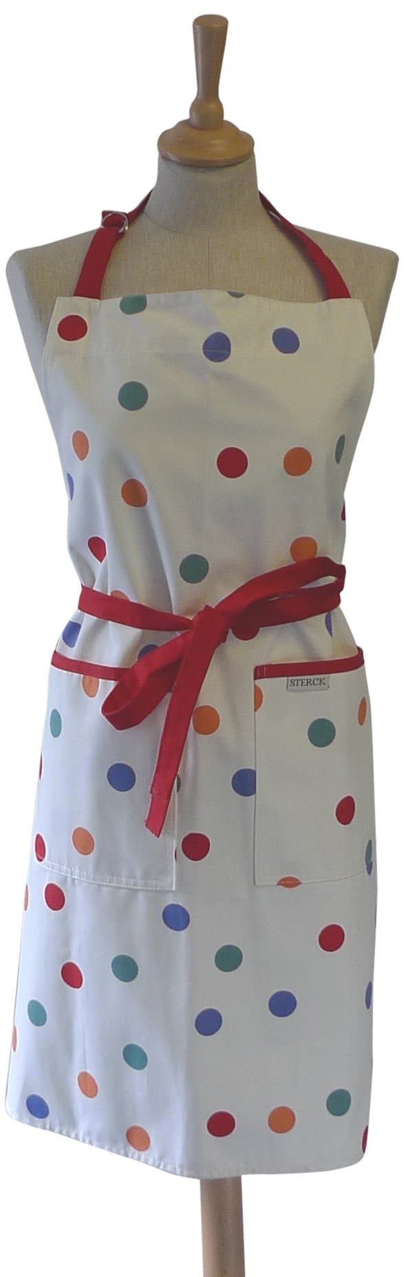 Sterck Standard Spotty Multi Apron, Multi-colour