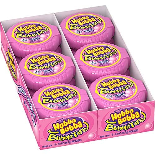 Hubba Bubba Bubble Gum Original Bubble Gum, 2 Ounce (Pack of 40) (Pack of 40)