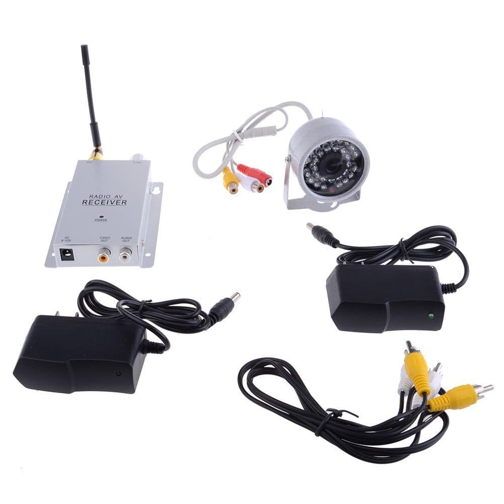 LED Pinhole Mini Wireless Cctv Security Camera Video Surveillance