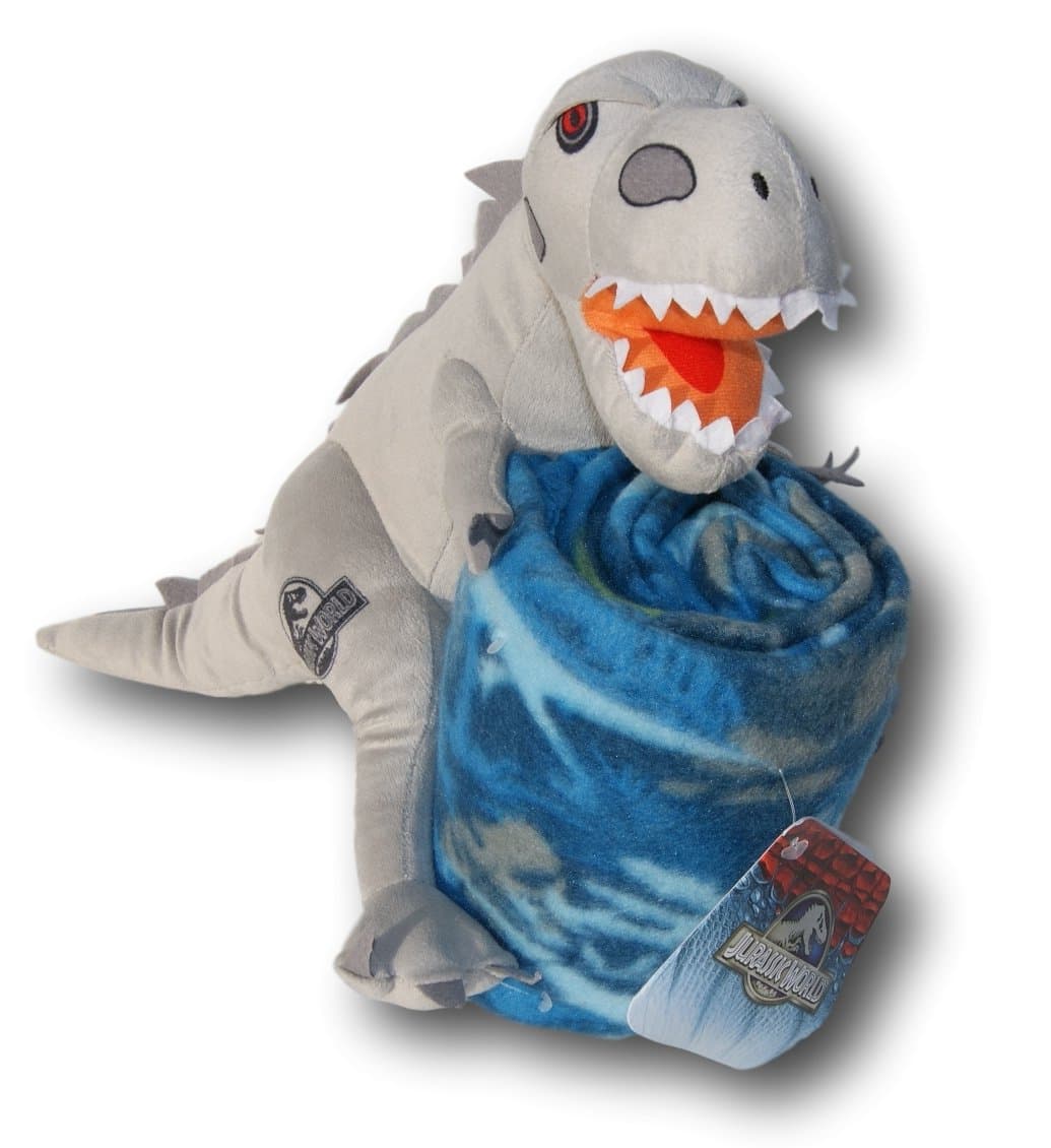 Jurassic World Character and Throw Set