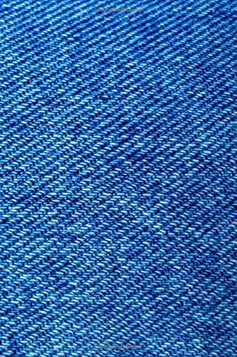 Dot Grid Journal - Life Book: Blue Jeans | 6" x 9" | 110 Pages | Dotted Grid Notebook For Bullet Journaling, Lettering, Sketching, Art Notes