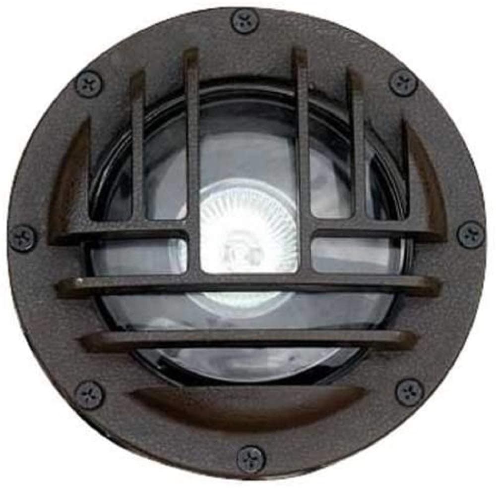 Well Light with Rock Guard