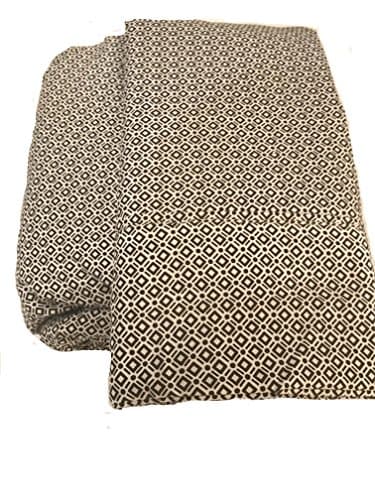 Full size Printed 4 Piece Bed Sheet set brushed microfiber 1800 Bedding - Wrinkle, Fade, Stain Resistant - Hypoallergenic -(Full, brown) By United linens