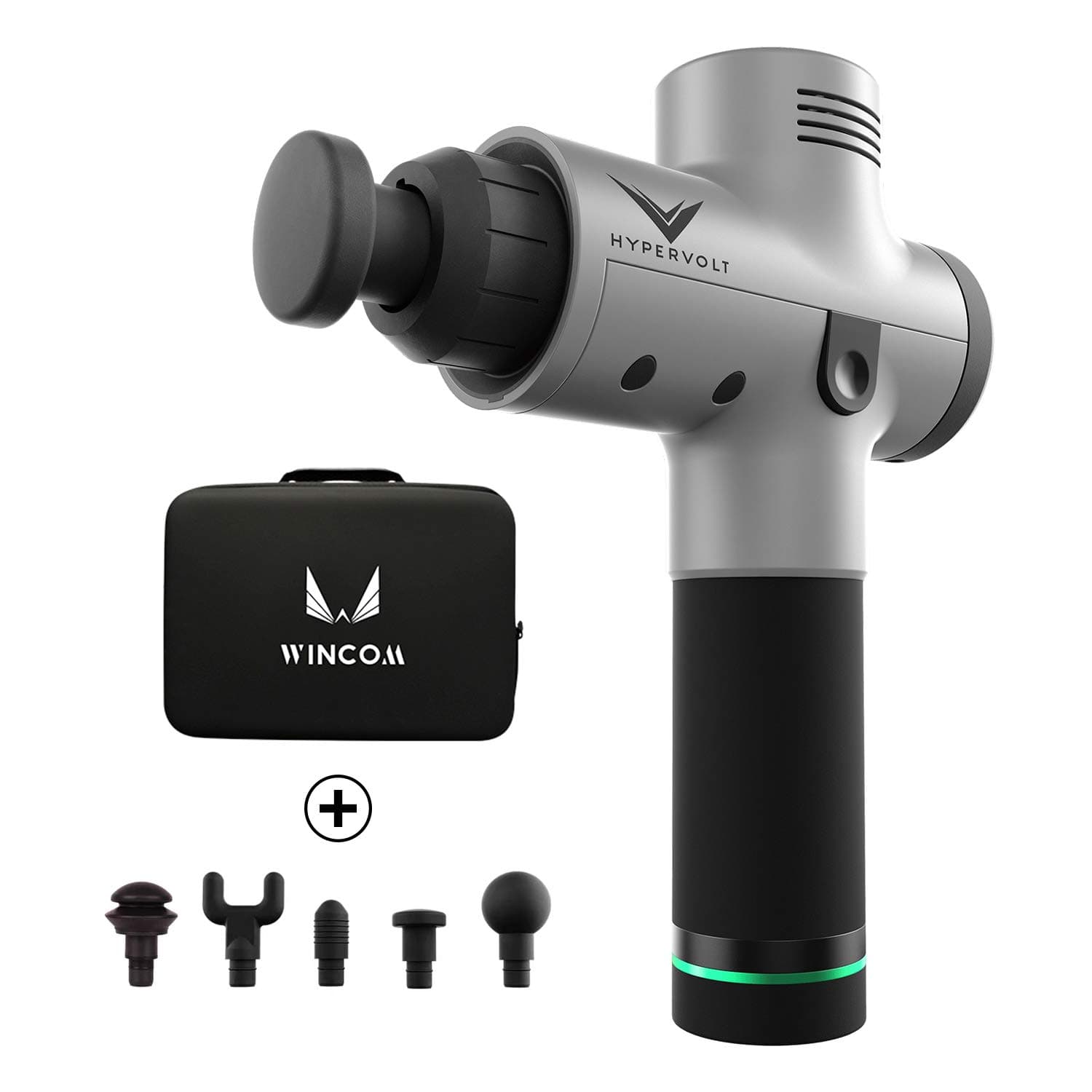 Hypervolt Featuring Quiet Glide Technology - Handheld Percussion Massage Device