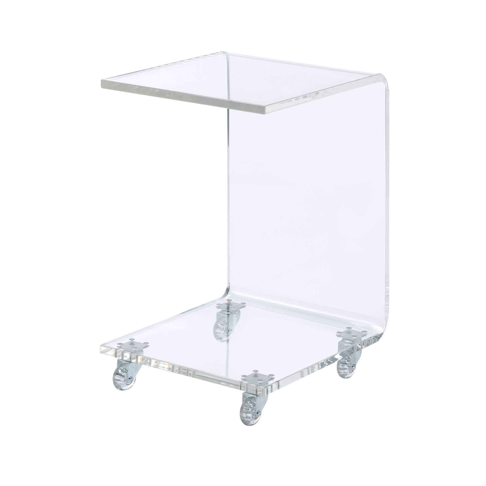 Abbey Avenue Celine Snack Table, Clear