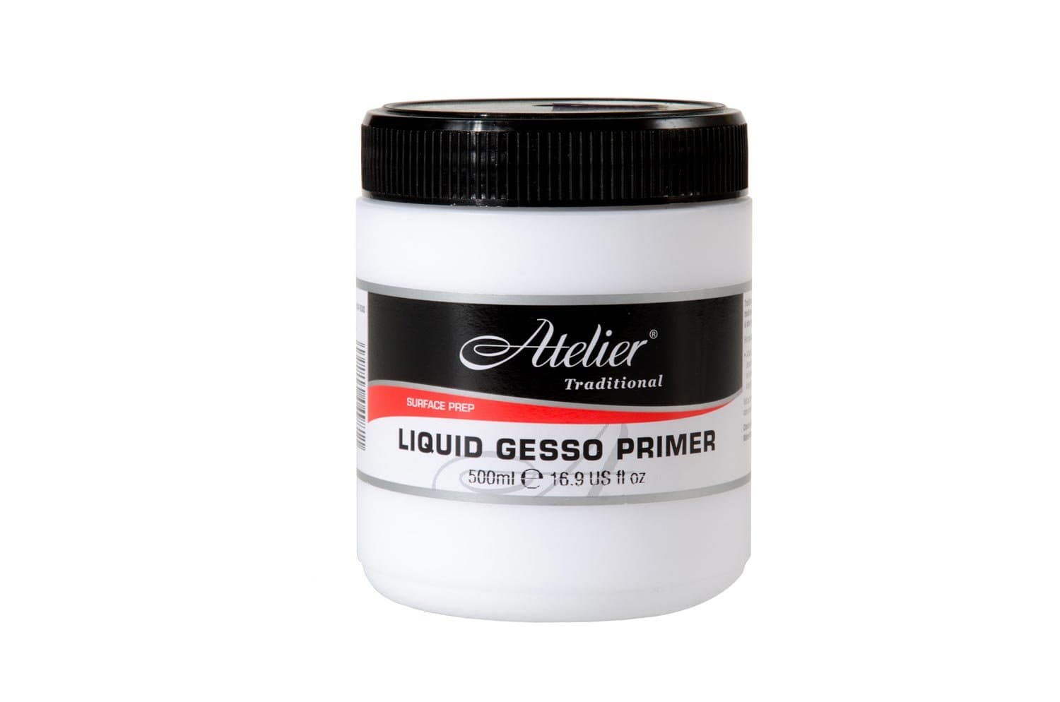 Chroma Atelier Liquid Gesso Primer 500ml