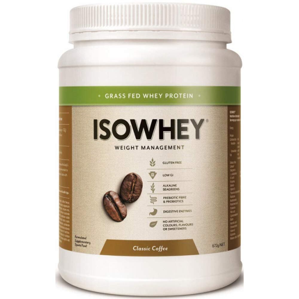 Isowhey Classic Coffee 672g (21 Serves)