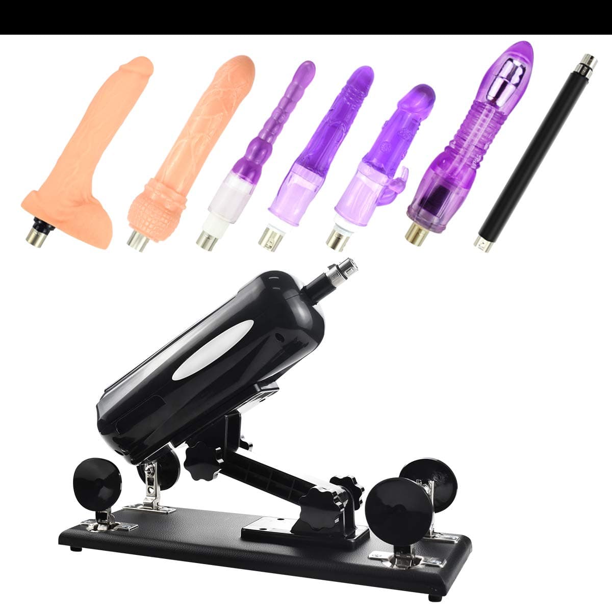 Hfuntonight Hfuntonight Auto Machine Female Self Fun with Attachments