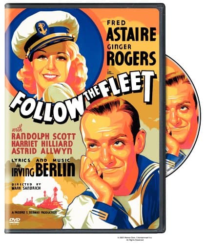Follow the Fleet [DVD]