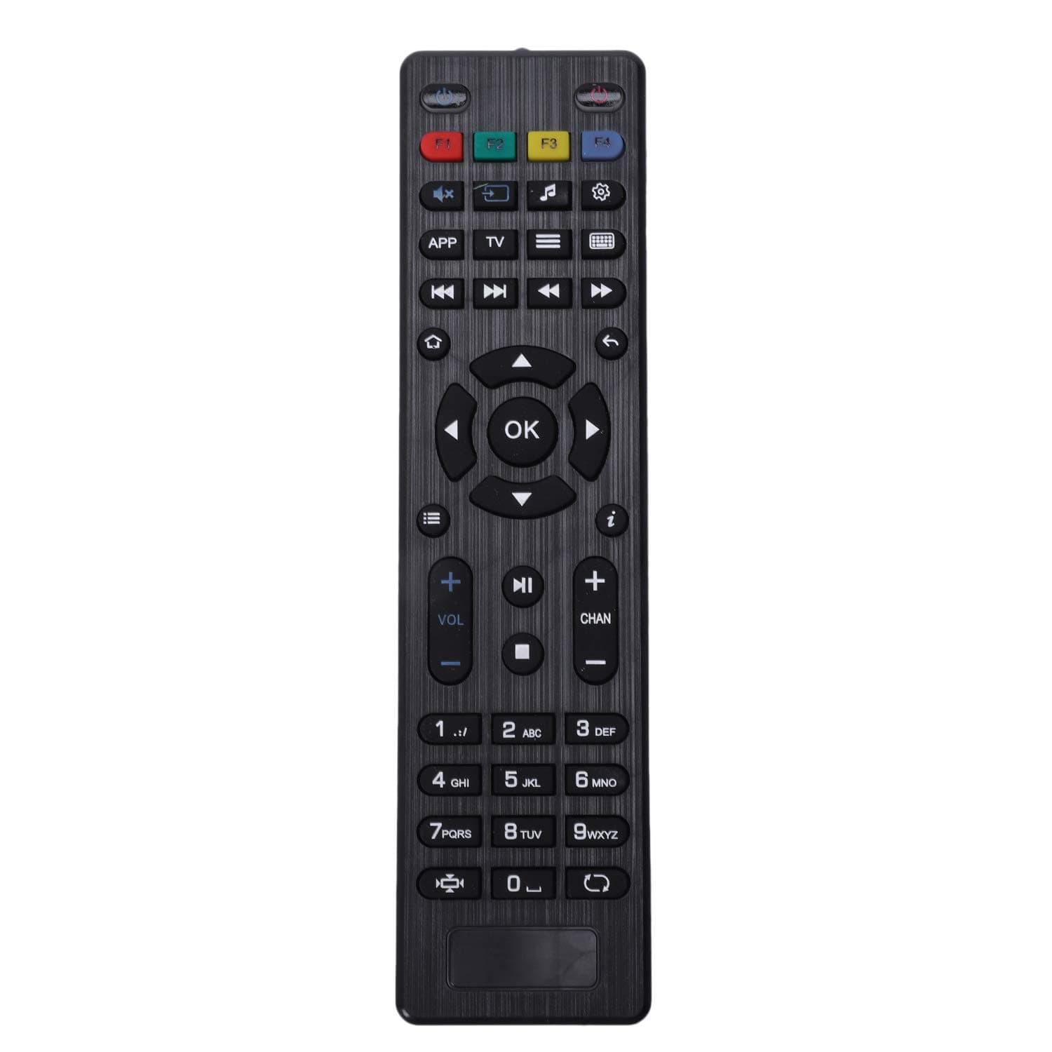 Luntus Replacement TV Box Remote Control for Mag254 Controller for Mag 250 254 255 260 261 270 IPTV TV Box for Set Top Box Mag254