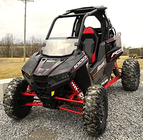 TINTED HALF RS1 WINDSHIELD