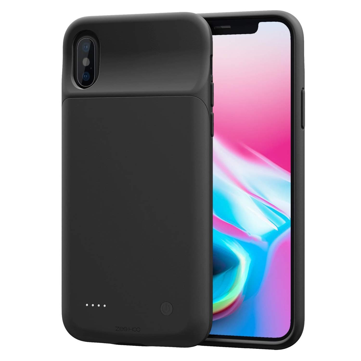 BERRY Collection Ultra Thin Charging Case for iPhone X Battery Charger Case for iPhone X Portable Battery Power Bank Cover Compatible with for(iPhone X)