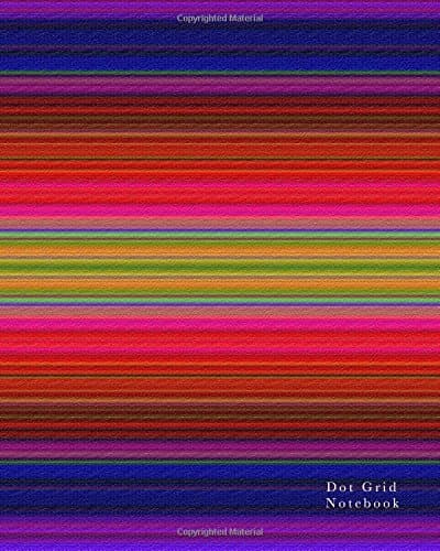 Dot Grid Notebook Paperback – March 7, 2017