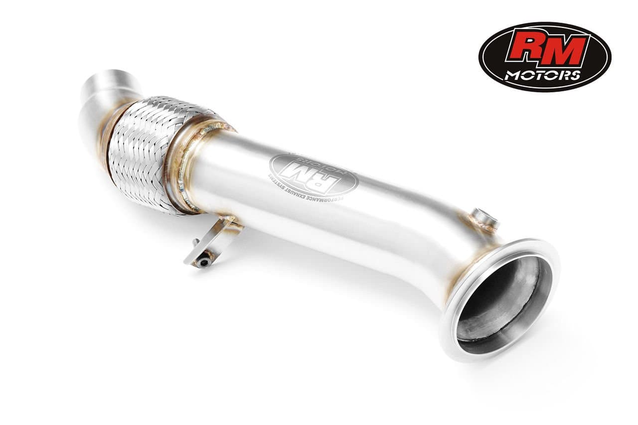 Downpipe Decat Stainless Steel