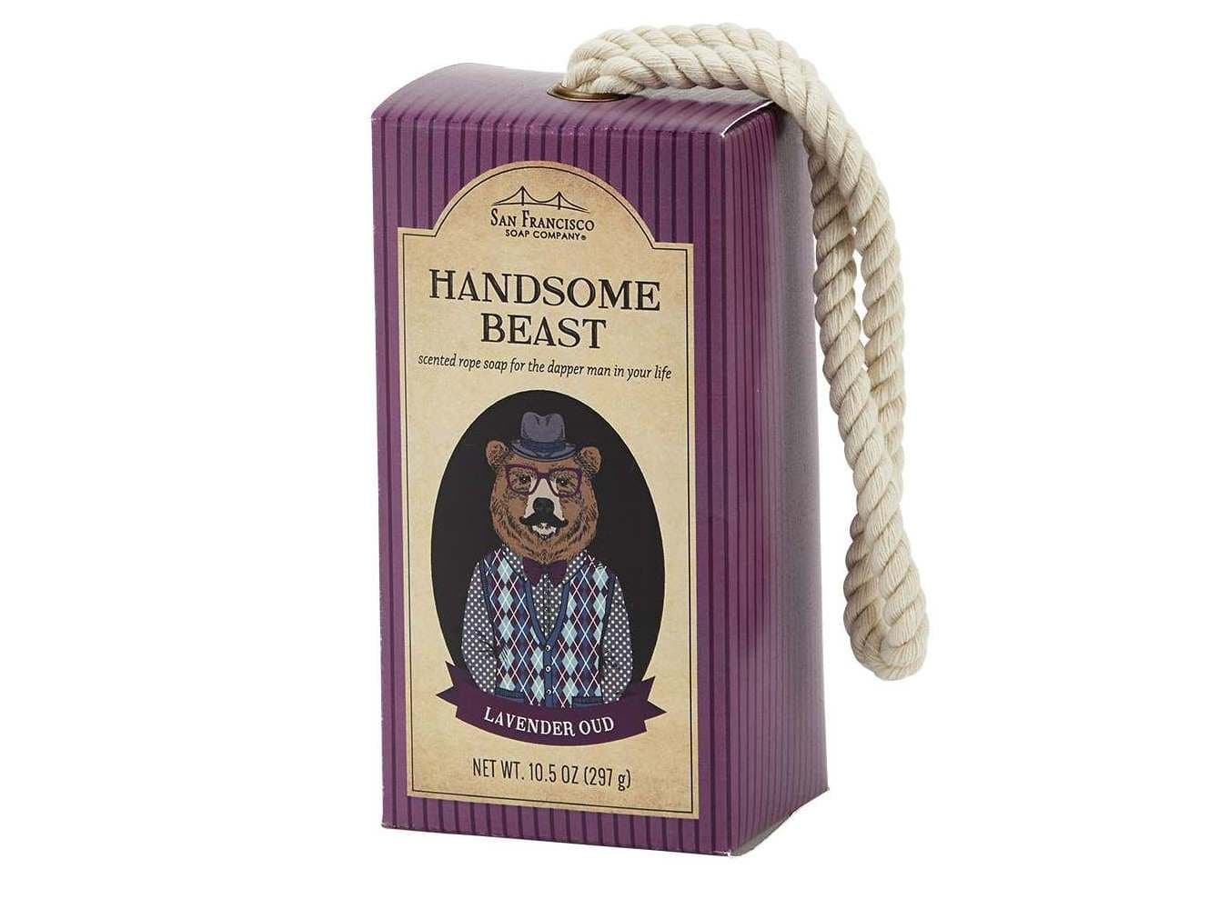 Handsome Beast "Dapper"-Men's Soap on a Rope