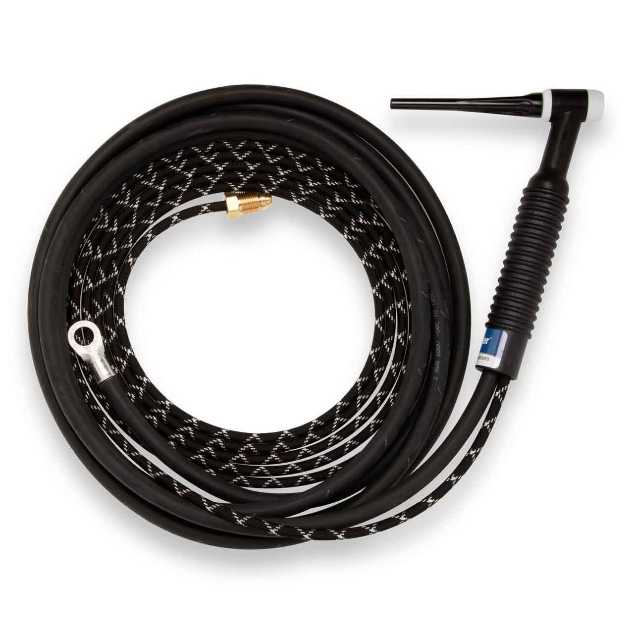 WELDCRAFT, WP-26-12-2, Torch PKG AIR Cooled 200A 12.5 FT 2 PC. R CBL