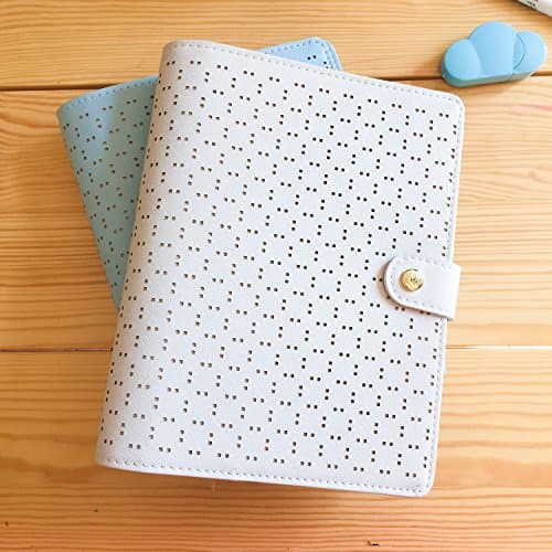 Planner A5 Grey with 6 Large Rings, Ideal For Making Your Bullet