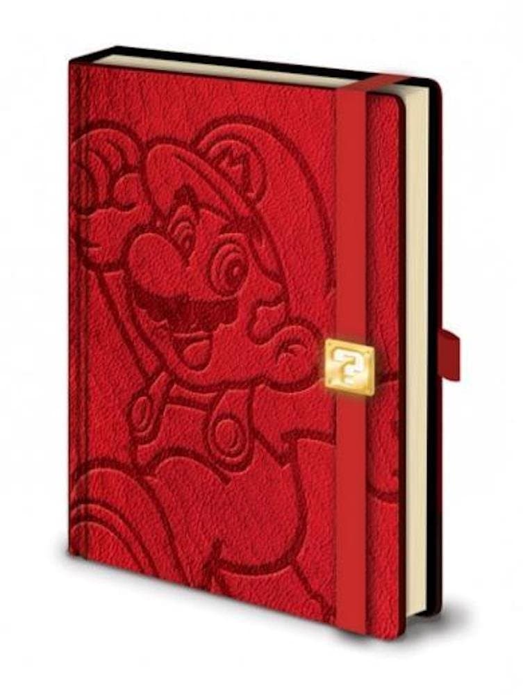 Nintendo – Super Mario Notebook | Official Product