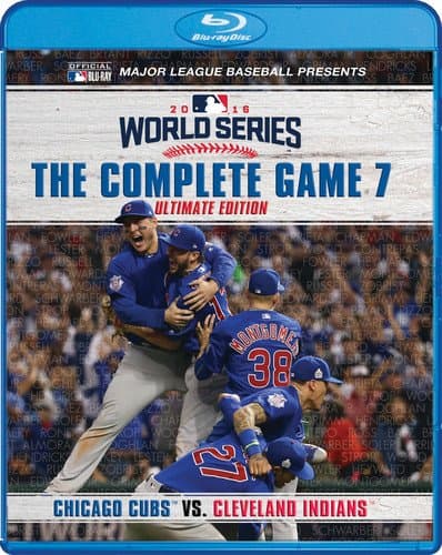 2016 World Series: The Complete Game 7 - Chicago Cubs vs. Cleveland Indians - Ultimate Edition [Blu-ray]