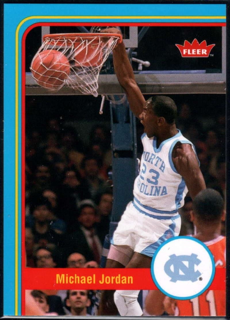 Basketball NBA 2012-13 Upper Deck Fleer Retro #1 Michael Jordan