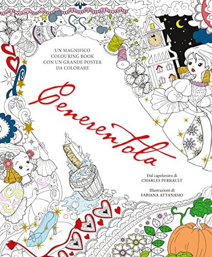 Cenerentola. Colouring Book
