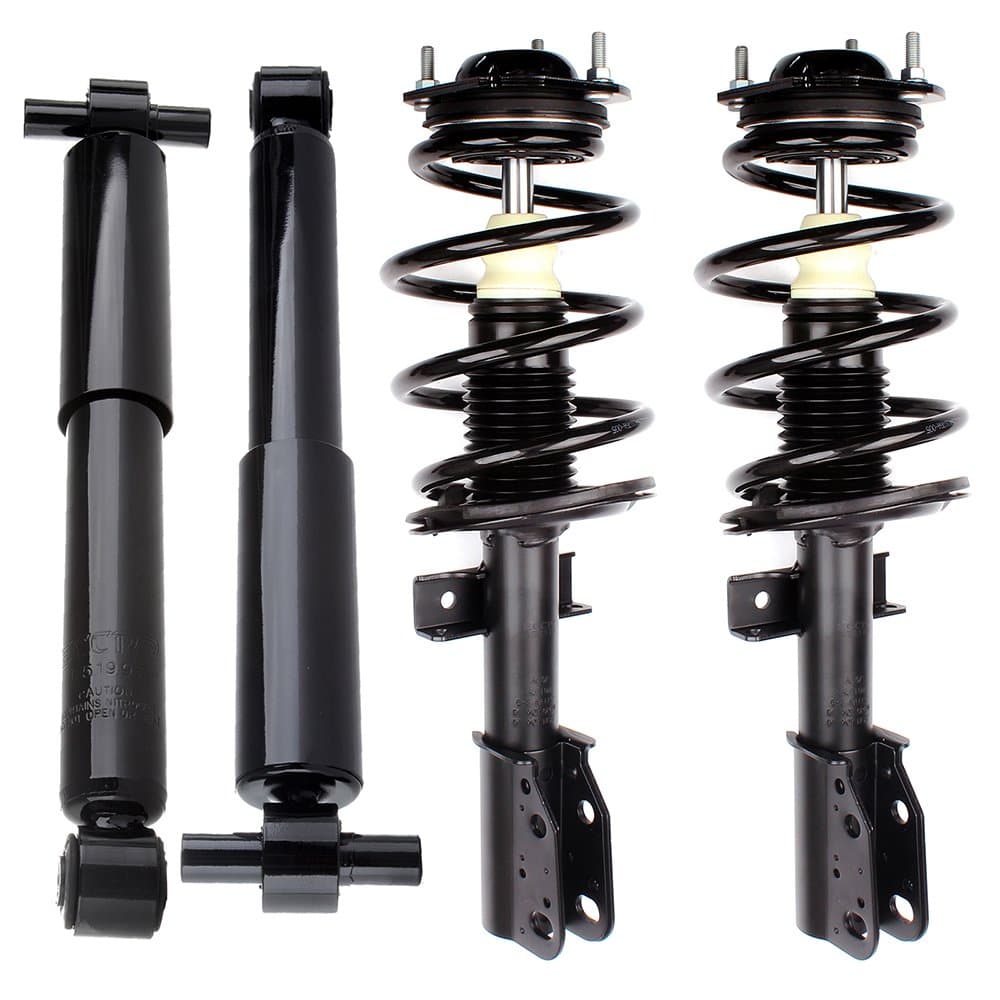 Stutstore Complete Strut Assemblies, Front Rear Left & Right Driver & Passenger Side Struts Spring Assembly Compatible for GMC Acadia