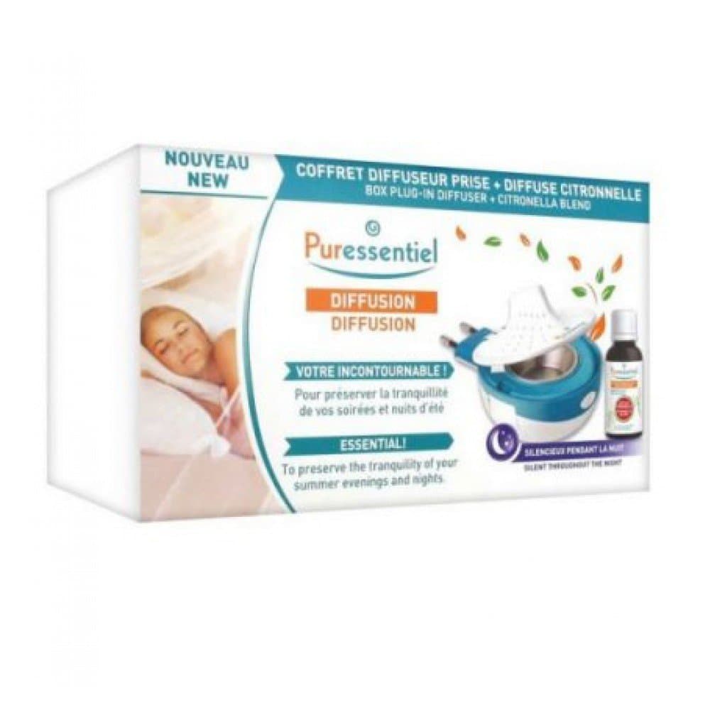 Puressentiel Box Diffuser Electric Humidifier A socket 1 Piece