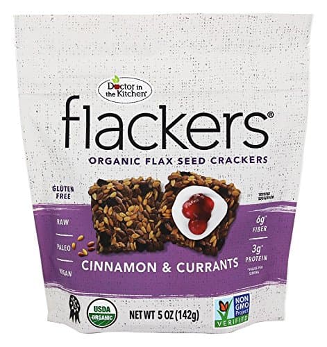 Dr. In The Kitchen Cinnamon & Currant Flackers - 5 oz
