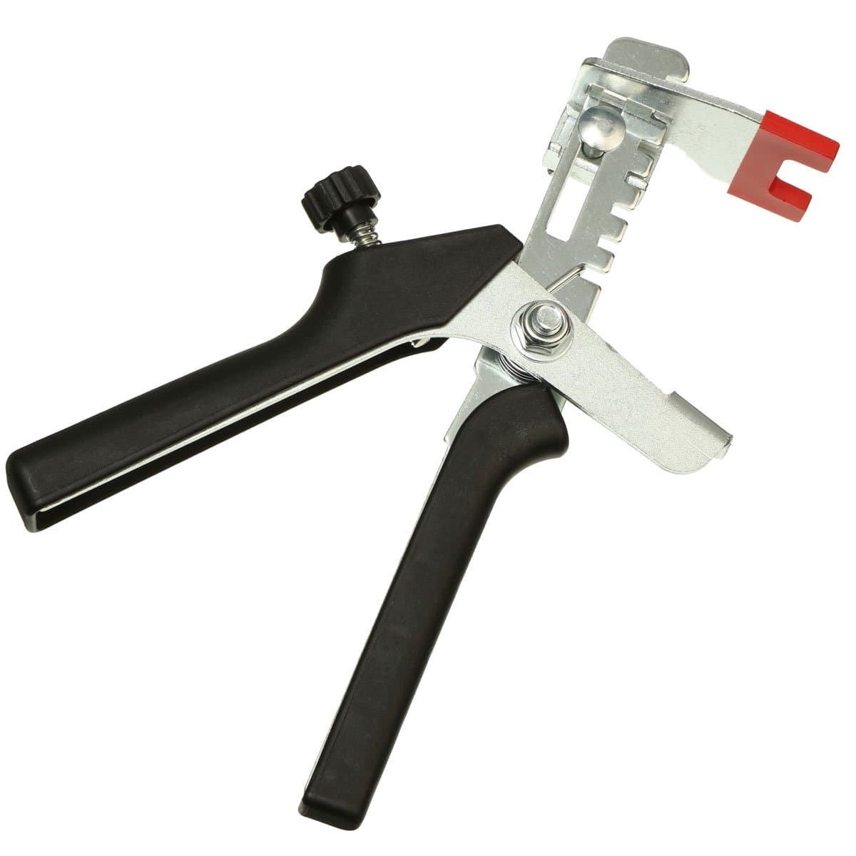 RMS Tile Leveling System Pliers - Black Plier Precision System Slides Using Push Pull to Set Tiles Locking Levelers