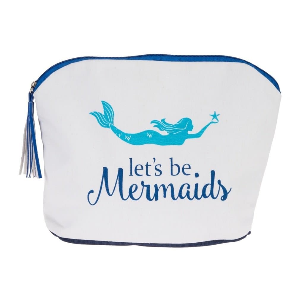 Let's Be Mermaids Makeup Bag Tassel Pull